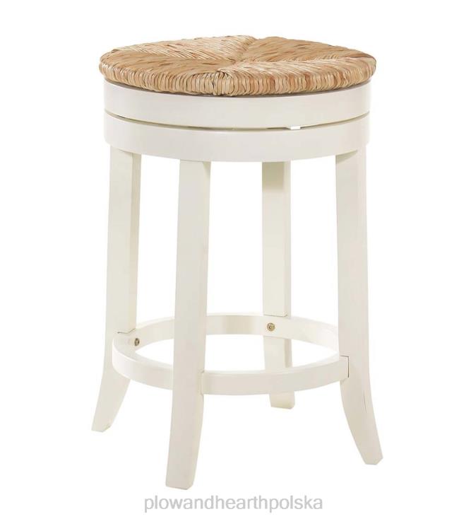 Plow & Hearth Obrotowy stołek na ladę 24