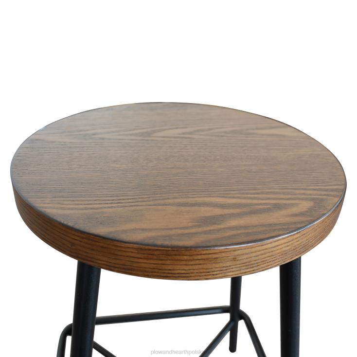 Plow & Hearth Stołki na ladę do domu wiejskiego, zestaw 2 szt 02XR62042 meble