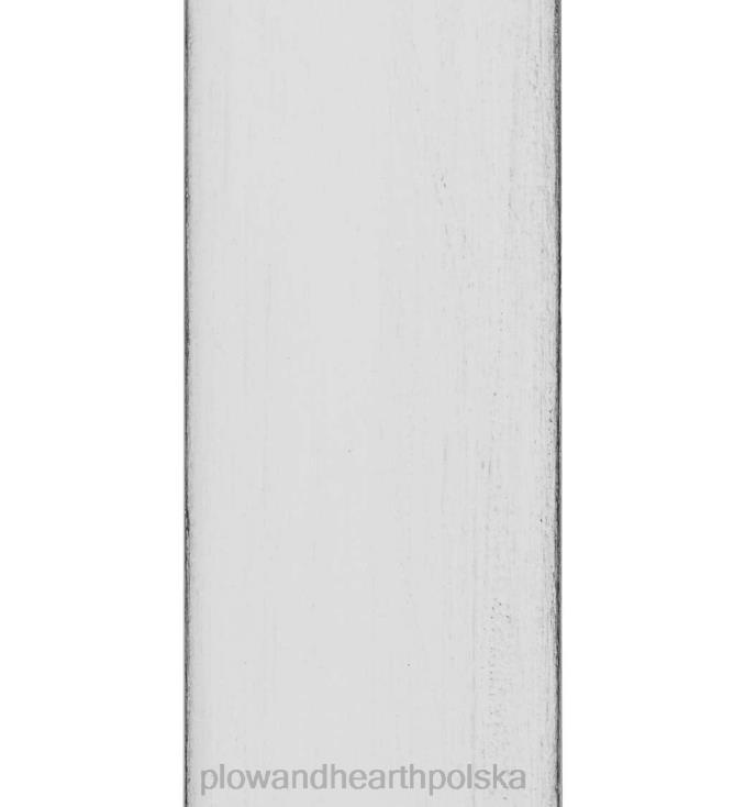 Plow & Hearth Wysoki stołek barowy Callie z obrotowym siedziskiem - biały 02XR62058 meble