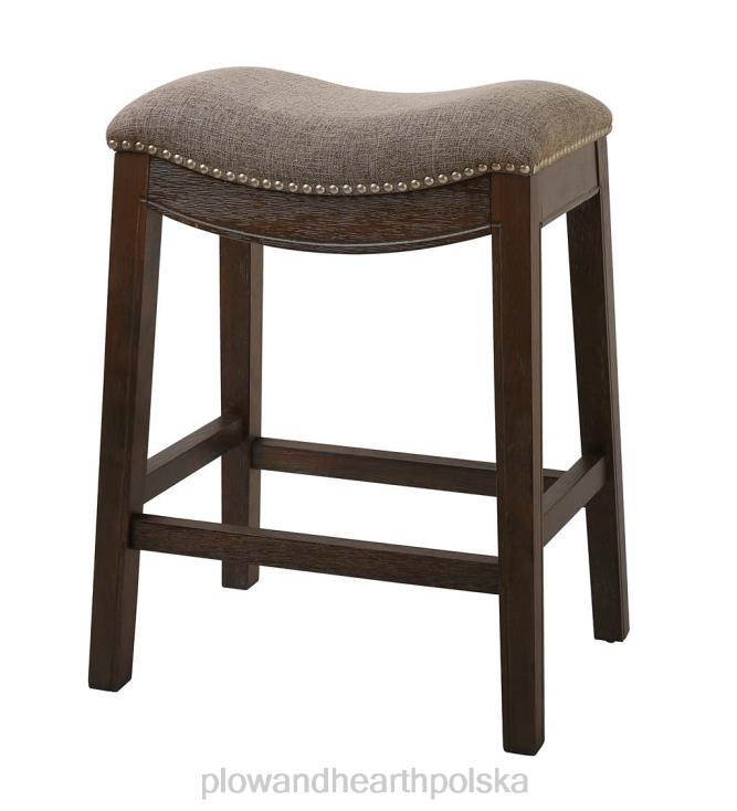 Plow & Hearth wiejskie siodełko i stołki przy blacie 02XR62047 meble