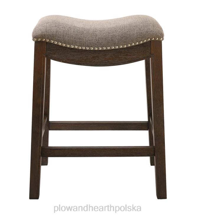 Plow & Hearth wiejskie siodełko i stołki przy blacie 02XR62047 meble