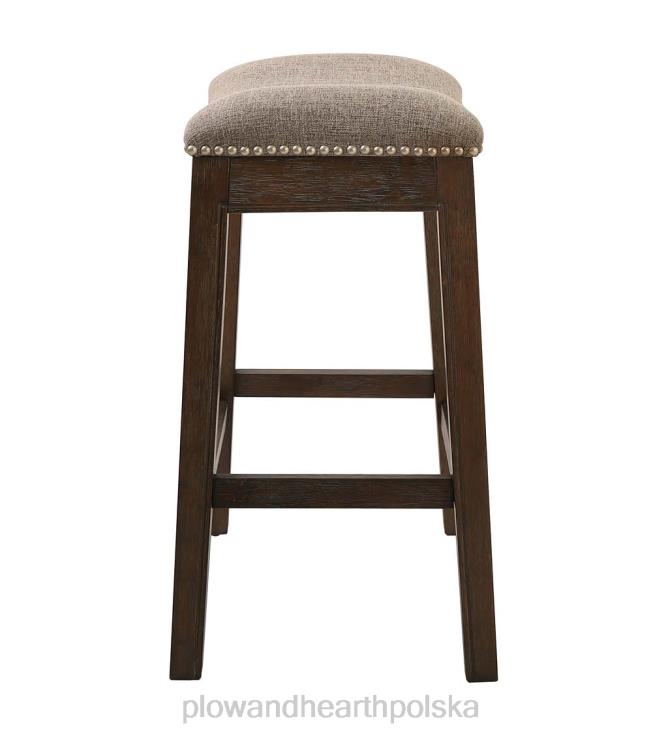 Plow & Hearth wiejskie siodełko i stołki przy blacie 02XR62047 meble