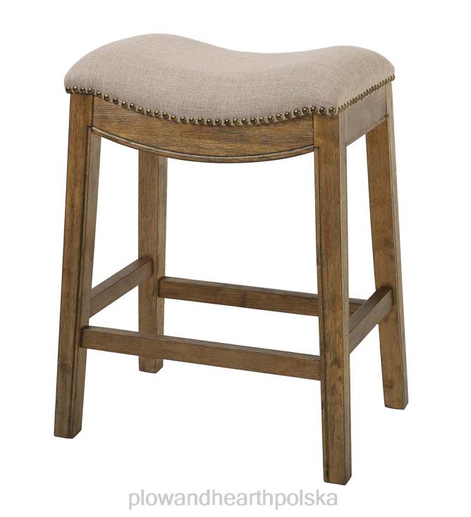 Plow & Hearth wiejskie siodełko i stołki przy blacie 02XR62047 meble