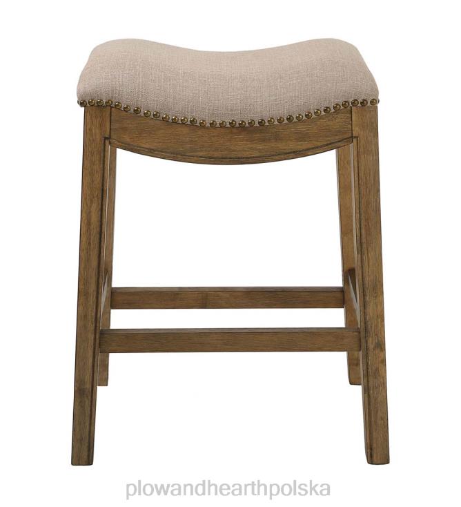 Plow & Hearth wiejskie siodełko i stołki przy blacie 02XR62047 meble