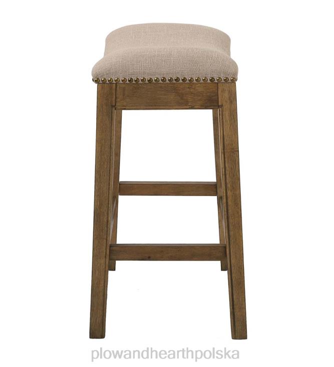 Plow & Hearth wiejskie siodełko i stołki przy blacie 02XR62047 meble