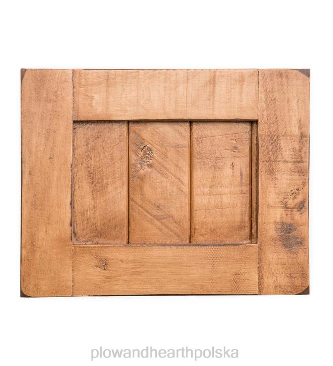 Plow & Hearth Zielony stolik końcowy do kręgli - rustykalny bourbon 02XR61996 meble