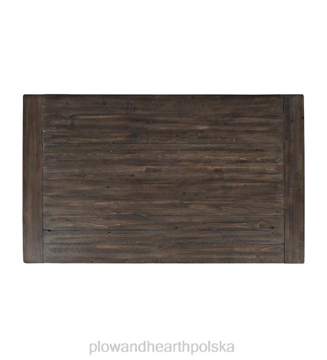 Plow & Hearth cape charles stolik kawowy/koktajlowy z drewna regenerowanego z przesuwanymi drzwiami do stodoły - drewno barnowe 02XR62018 meble