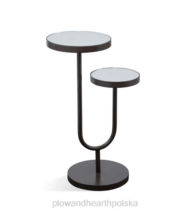 Plow & Hearth lustrzany stół rozpraszający - brąz 02XR62019 meble