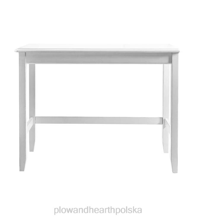 Plow & Hearth komplet wypoczynkowy rozkładany ze stołkami siodłowymi - espresso 02XR62087 meble