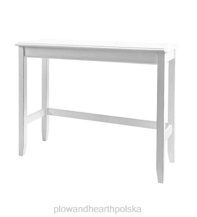 Plow & Hearth komplet wypoczynkowy rozkładany ze stołkami siodłowymi - espresso 02XR62087 meble