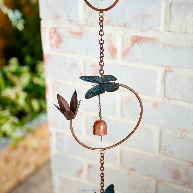 Plow & Hearth Łańcuszek przeciwdeszczowy ogrodowy 70