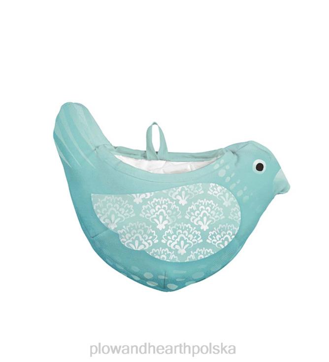 Plow & Hearth fantazyjne donice ścienne z tkaniny w kształcie ptaków, zestaw 3 sztuk 02XR6188 podwórko i ogród