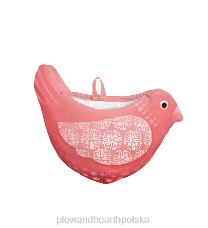 Plow & Hearth fantazyjne donice ścienne z tkaniny w kształcie ptaków, zestaw 3 sztuk 02XR6188 podwórko i ogród