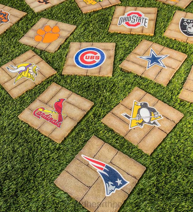 Plow & Hearth kamień ogrodowy nfl - New York Jets 02XR6165 podwórko i ogród