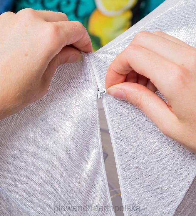 Plow & Hearth oświetlona wisząca gwiazda z tkaniny 02XR6232 podwórko i ogród