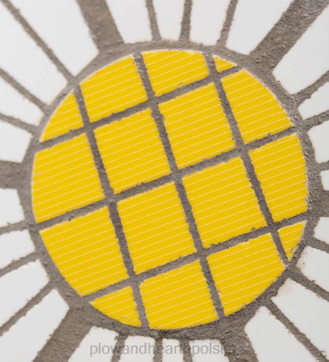 Plow & Hearth odskocznia mozaikowa - czerwona 02XR6194 podwórko i ogród