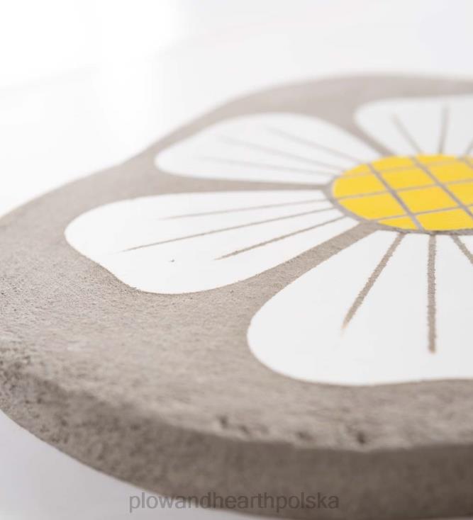 Plow & Hearth odskocznia mozaikowa - czerwona 02XR6194 podwórko i ogród