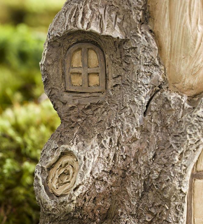 Plow & Hearth pełnowymiarowy bajkowy ogródek dla ptaków 02XR674 podwórko i ogród