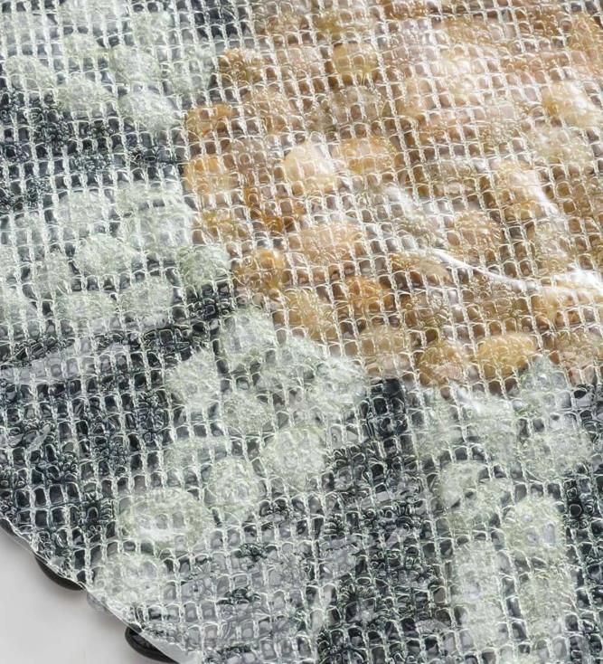 Plow & Hearth słonecznikowe kamienie milowe, zestaw 3 szt 02XR6136 podwórko i ogród