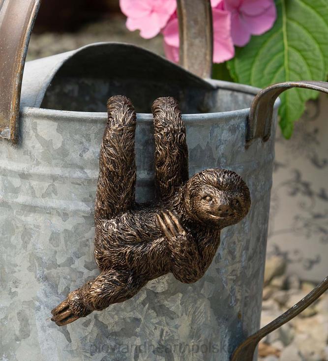 Plow & Hearth wieszak na garnki dla leniwców 02XR6237 podwórko i ogród