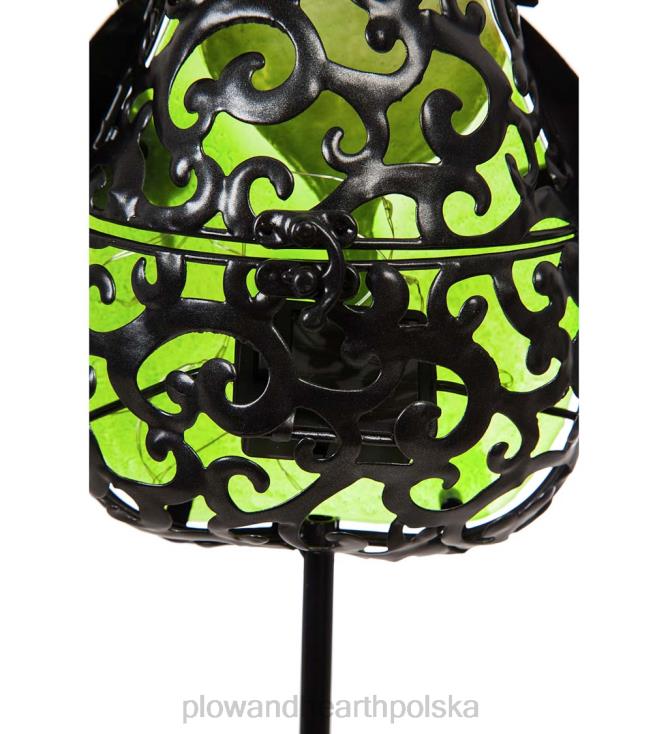 Plow & Hearth 36-calowy tajny słupek do ogrodu słonecznego - gnom 02XR6243 podwórko i ogród