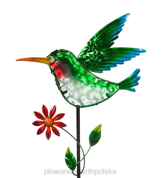 Plow & Hearth 36-calowy tajny słupek do ogrodu słonecznego - gnom 02XR6243 podwórko i ogród