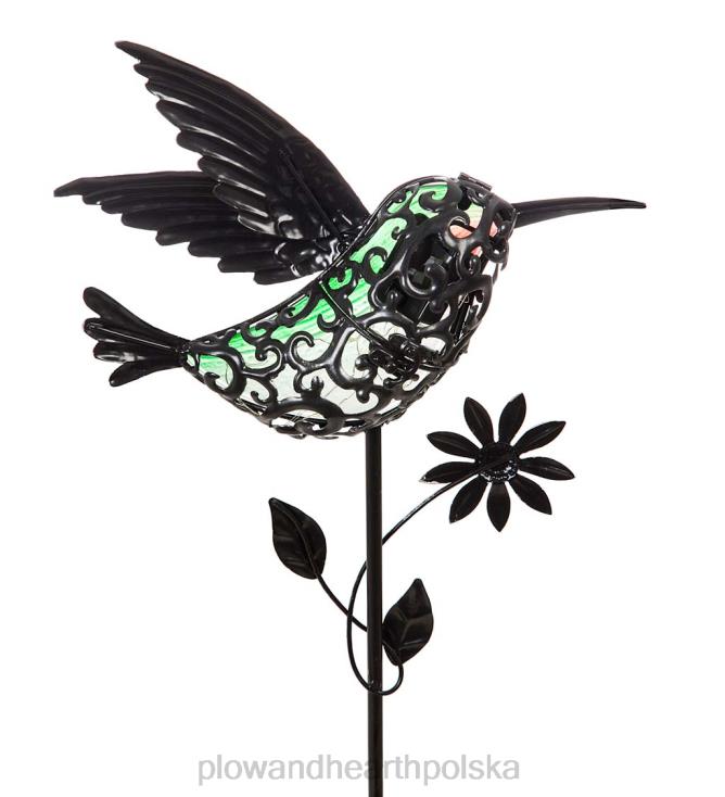 Plow & Hearth 36-calowy tajny słupek do ogrodu słonecznego - gnom 02XR6243 podwórko i ogród