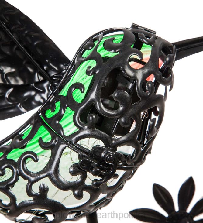 Plow & Hearth 36-calowy tajny słupek do ogrodu słonecznego - gnom 02XR6243 podwórko i ogród