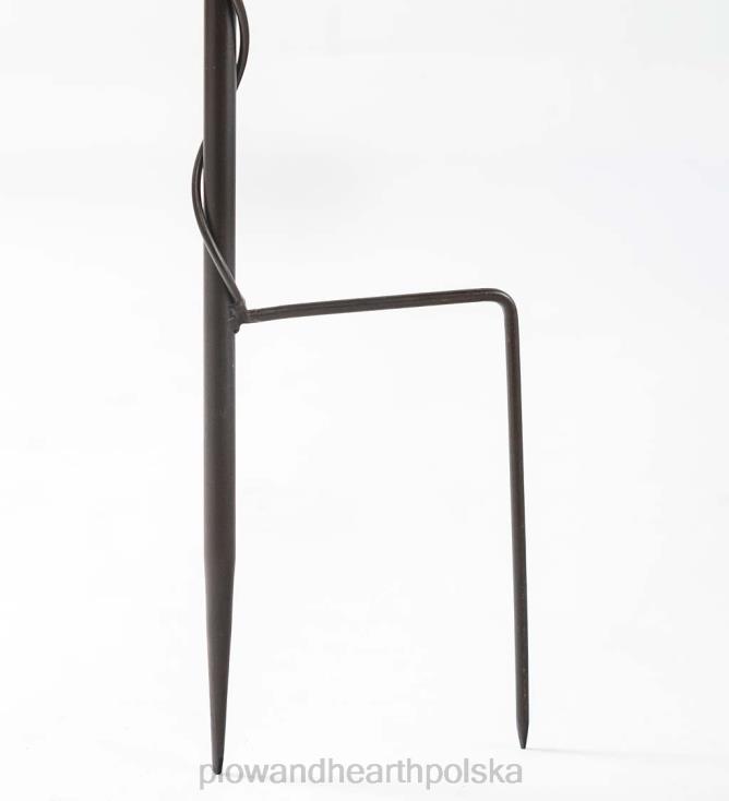 Plow & Hearth Metalowy kołek ogrodowy do słonecznika 02XR6164 podwórko i ogród