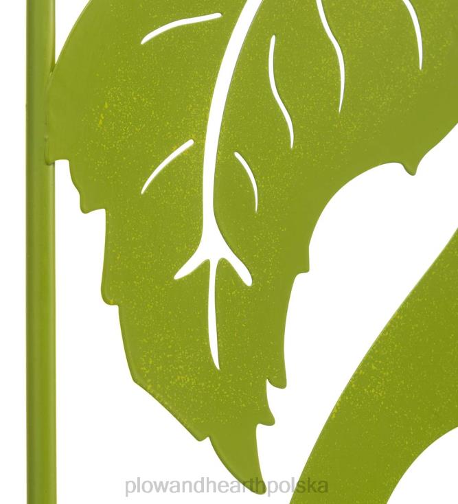 Plow & Hearth Słonecznikowe słupki do paneli krajobrazowych oświetlonych w ogrodzie, zestaw 5 sztuk 02XR6302 podwórko i ogród