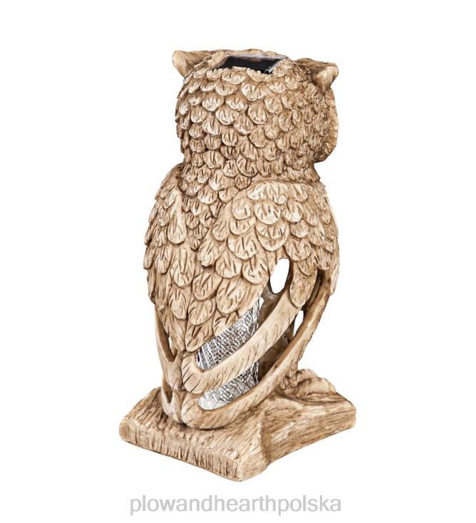 Plow & Hearth Posąg ogrodowy solarnego łapacza owadów - gnom 02XR6227 podwórko i ogród