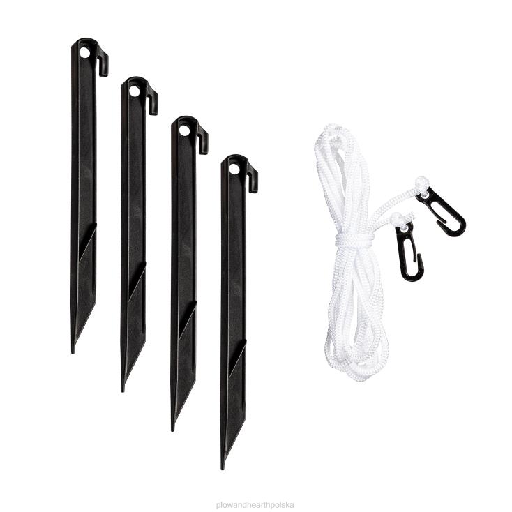 Plow & Hearth oświetlony pająk w internecie nadmuchiwany halloween 02XR6424 podwórko i ogród