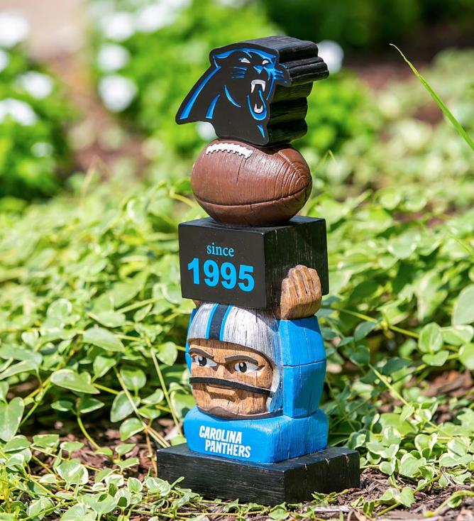 Plow & Hearth zabytkowa statua ogrodowa do piłki nożnej - pakowacze z zieloną zatoką 02XR6421 podwórko i ogród