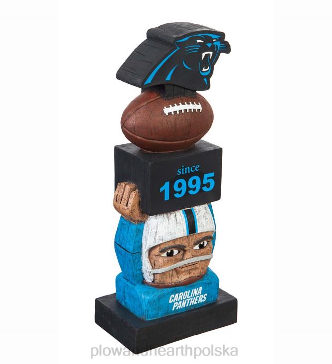 Plow & Hearth zabytkowa statua ogrodowa do piłki nożnej - pakowacze z zieloną zatoką 02XR6421 podwórko i ogród