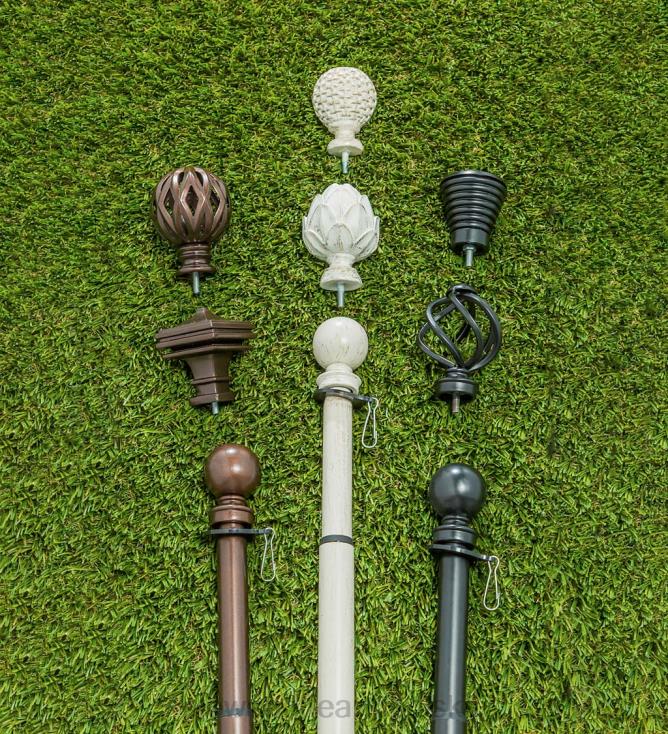 Plow & Hearth metalowy, rozkładany maszt z flagą domową 02XR6646 podwórko i ogród