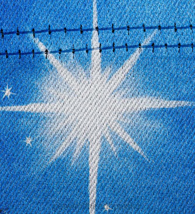 Plow & Hearth Flaga ogrodowa świętej nocy Narodzenia Pańskiego 02XR6121 podwórko i ogród