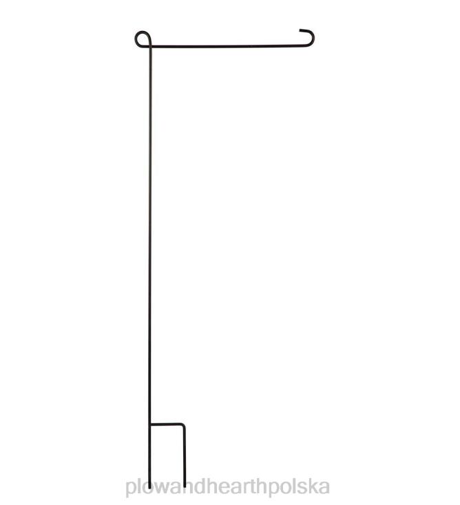 Plow & Hearth stojak na flagę ogrodową 02XR6234 podwórko i ogród