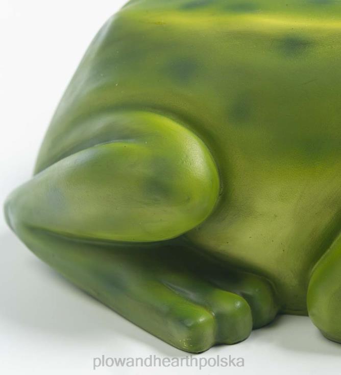 Plow & Hearth Sadzarka do żab trojaczków do użytku wewnątrz/na zewnątrz na kwiaty lub zioła 02XR6960 podwórko i ogród