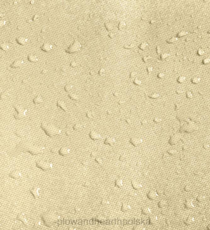 Plow & Hearth Pokrowiec na szezlong Deluxe - tan 02XR61070 podwórko i ogród