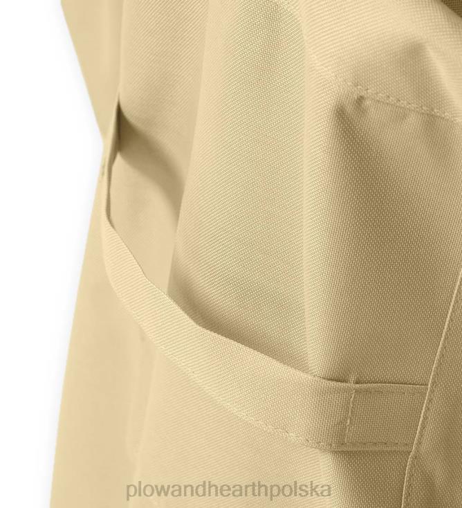 Plow & Hearth Pokrowiec na szezlong Deluxe - tan 02XR61070 podwórko i ogród