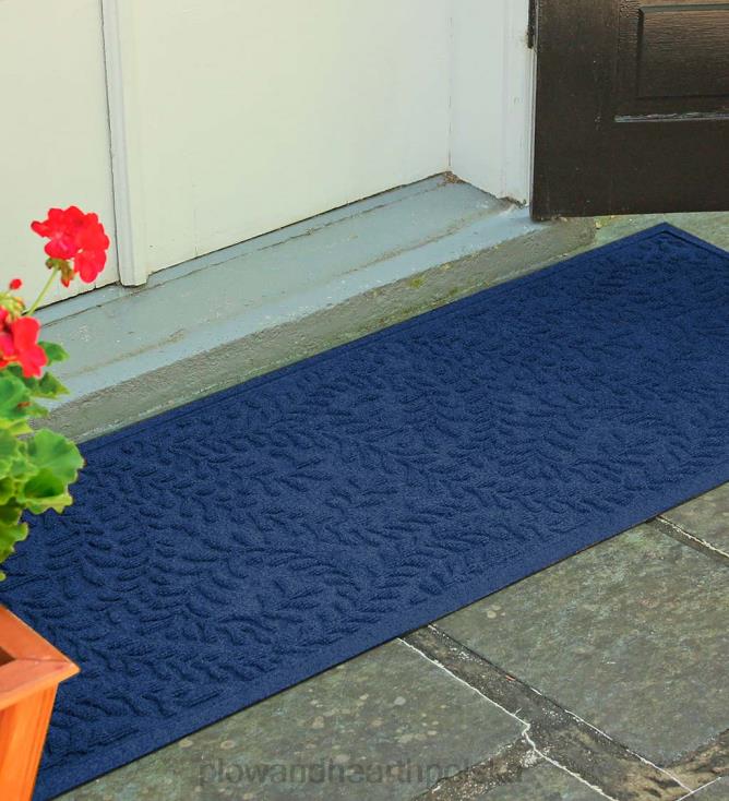 Plow & Hearth Wycieraczka typu waterhog do użytku wewnątrz/na zewnątrz 02XR61054 podwórko i ogród