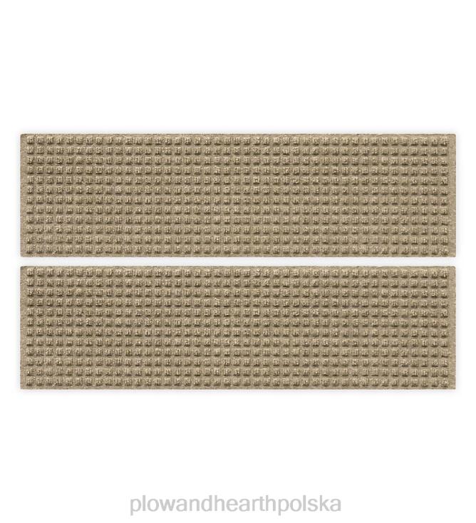 Plow & Hearth stopnie schodowe waflowe - szare 02XR61042 podwórko i ogród