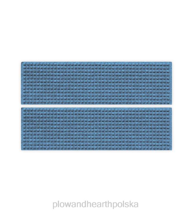 Plow & Hearth stopnie schodowe waflowe - szare 02XR61042 podwórko i ogród