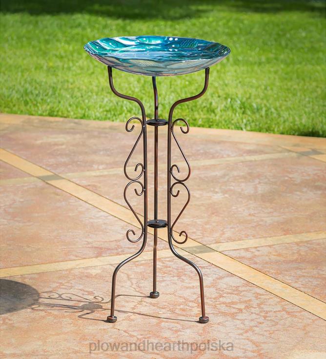 Plow & Hearth statyw do przewijania ptaków 02XR6839 podwórko i ogród