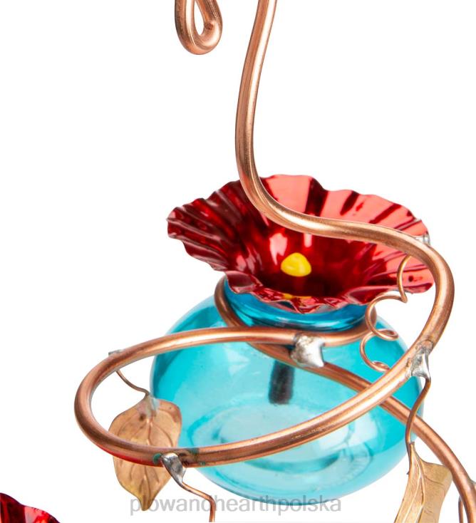 Plow & Hearth Karmnik dla kolibrów Vinester Multi 02XR6739 podwórko i ogród