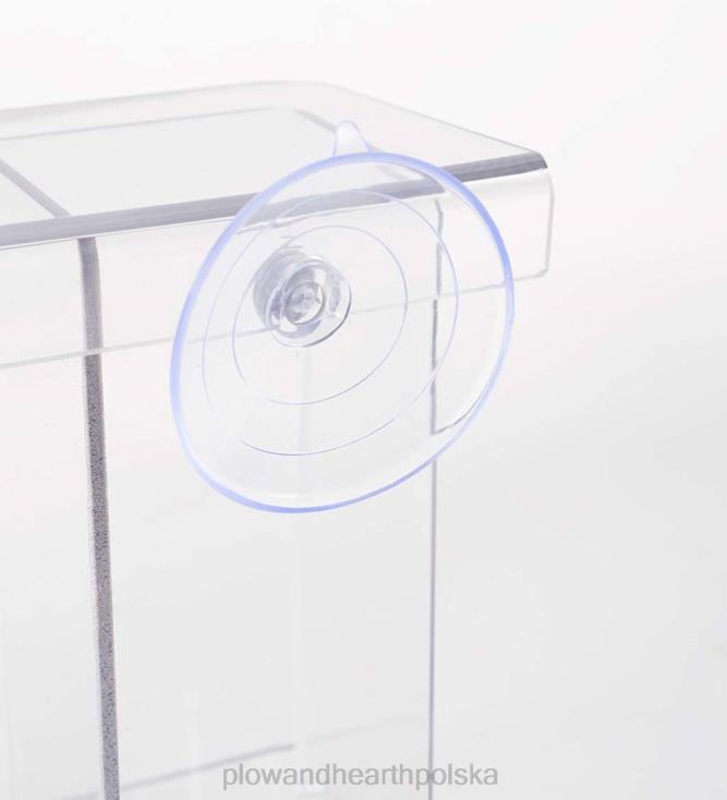 Plow & Hearth Karmnik dla ptaków do montażu na oknie z lustrem weneckim 02XR6733 podwórko i ogród