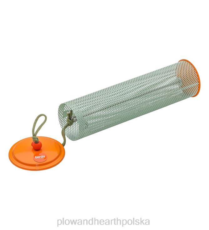 Plow & Hearth Podajnik do zięb z siatki magnetycznej - niebieski 02XR6800 podwórko i ogród