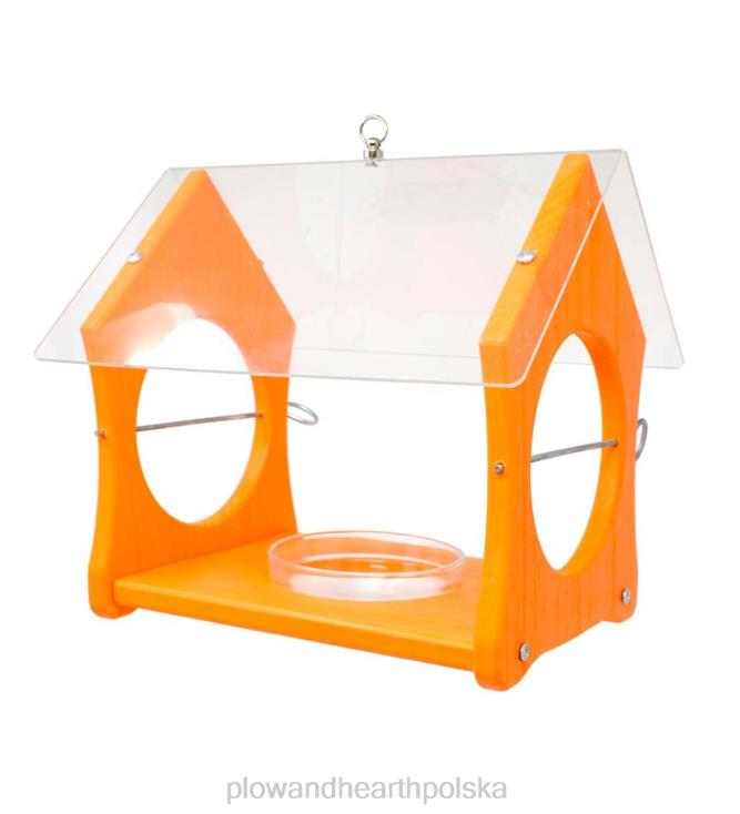 Plow & Hearth wilga bistro wiszący karmnik dla ptaków 02XR6769 podwórko i ogród