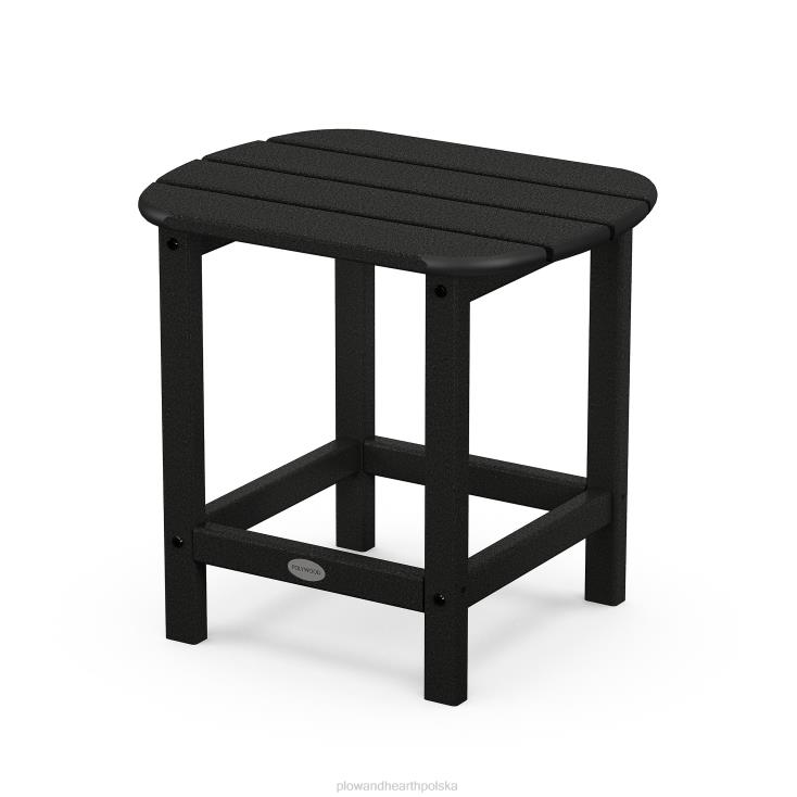 Plow & Hearth Krzesło Adirondack z drewna Polywood z chowaną otomaną - niebieskie 02XR6682 podwórko i ogród