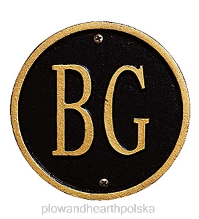 Plow & Hearth tabliczki adresowe 02XR6716 podwórko i ogród